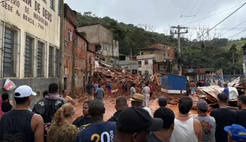 ব্রাজিলে বন্যা, নিহত বেড়ে ২৫